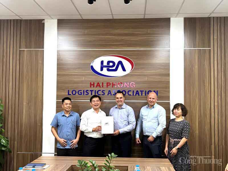 Logistics Hải Phòng sẵn sàng đón sóng đầu tư từ Thụy Điển